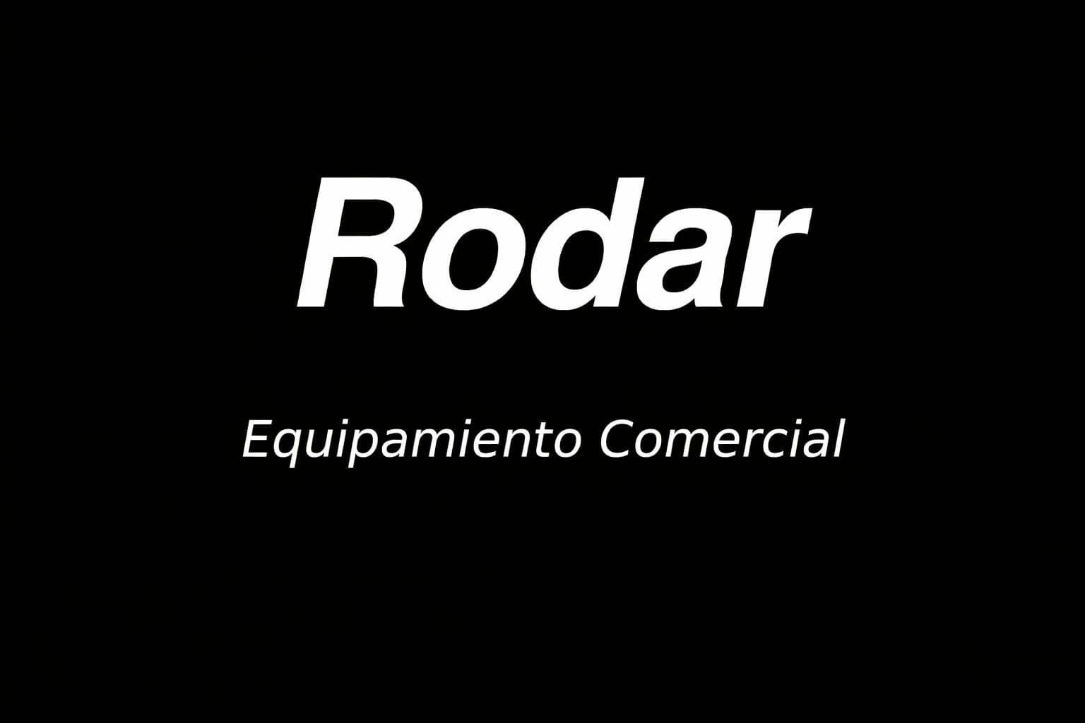Rodar Equipamiento Comercial